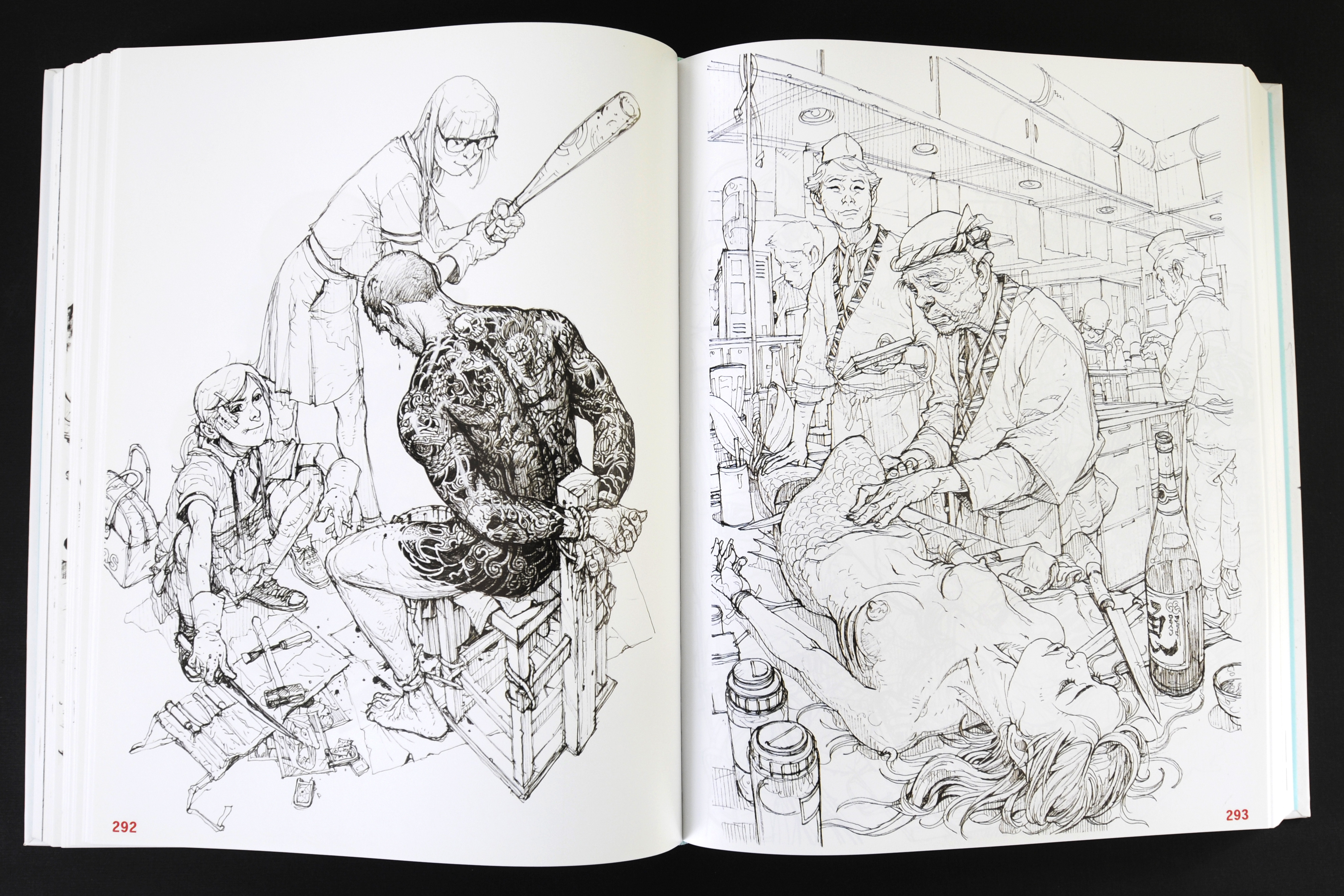 kim jung-gi 2011 sketch collection art book