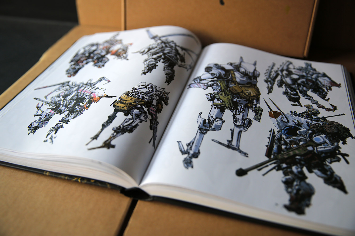 Kim Jung Gi / SuperAni The 2016 sketchbook is here