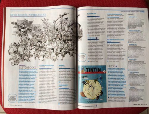 Kim Jung Gi in Télérama !