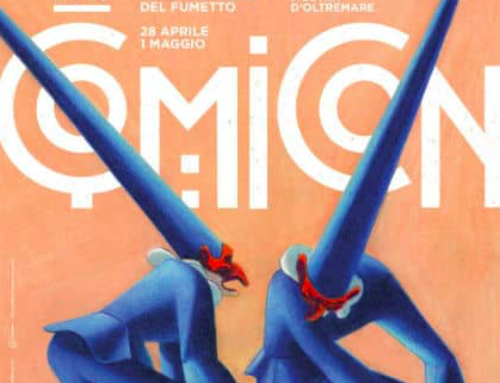 Napoli ComiCon 2018 – From Saturday 28 April until Tuesday 1st May