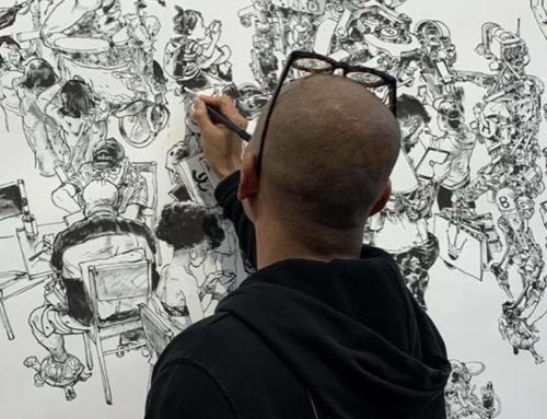 Drawing Shows in Paris